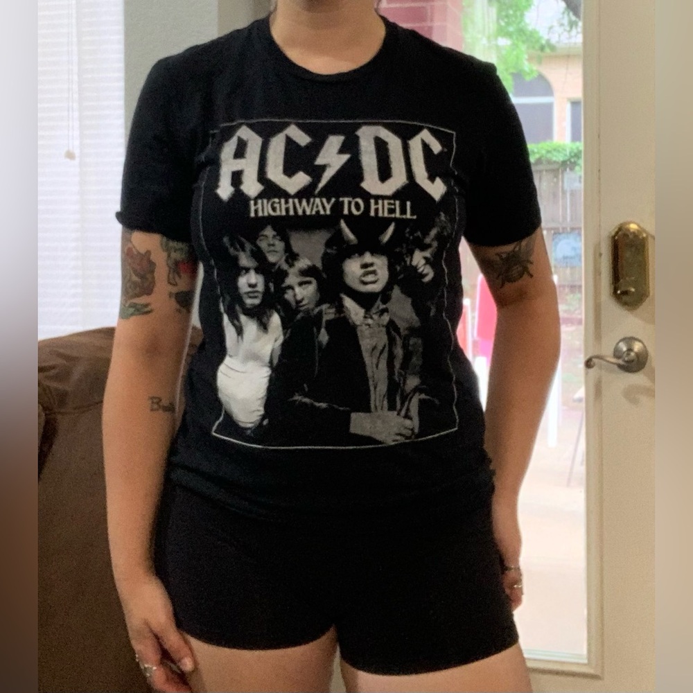 AC/DC Highway To Hell Shirt